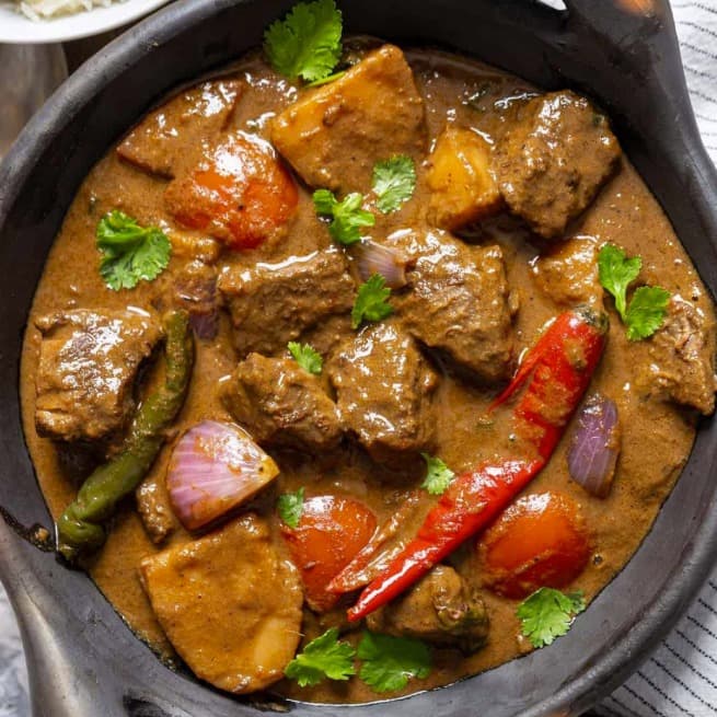 Beef Qorma
