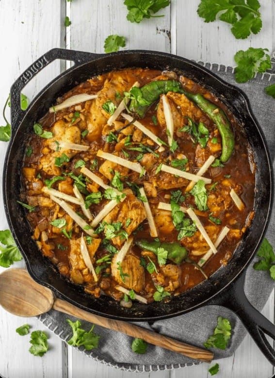 chicken Qorma